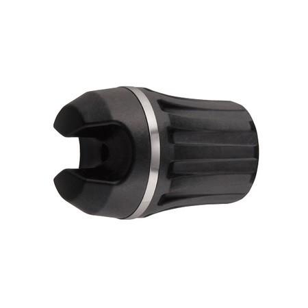 フィッシングロッドグリップ アルミ製 アルミ合金リール シート フィッシング ロッド ハンドル