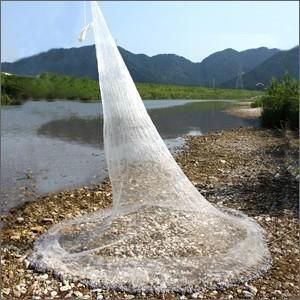 北山製網 銀投網 26節 1200目 [1710]