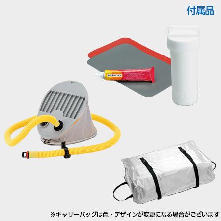 JOYCRAFT（ジョイクラフト） ゴムボート 4人乗り TW-270N 2重底布 1.5