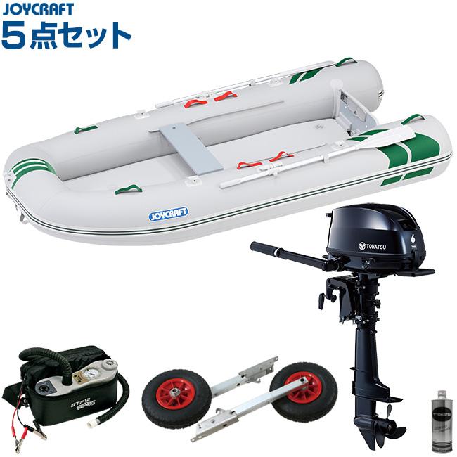 JOYCRAFT（ジョイクラフト） J-キャット315+トーハツ6馬力船外機 SS