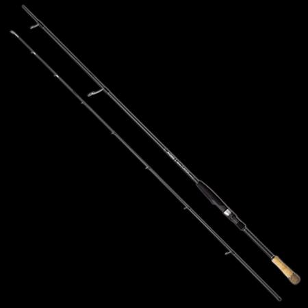 ショアジギングロッド 2ピース ブラック ジャストエース ショアジギングロッド ショアフラッパー SF852KM