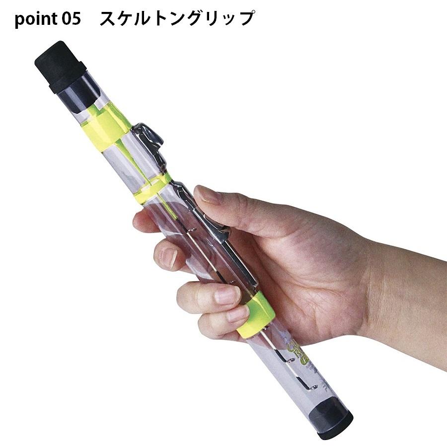 PROX（プロックス） ワカサギロッド クリアロックプラスセット2