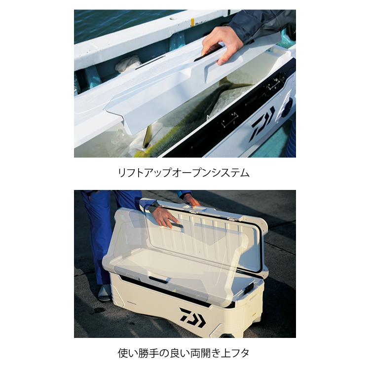 DAIWA（ダイワ） クーラーボックス トランクマスターHDII S 6000 大型 