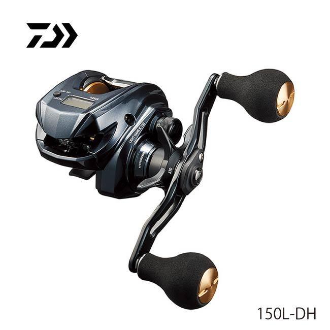 ダイワ 海上釣堀リール　ライトゲーム IC 150L-DH (左) DAIWA｜ozatoya