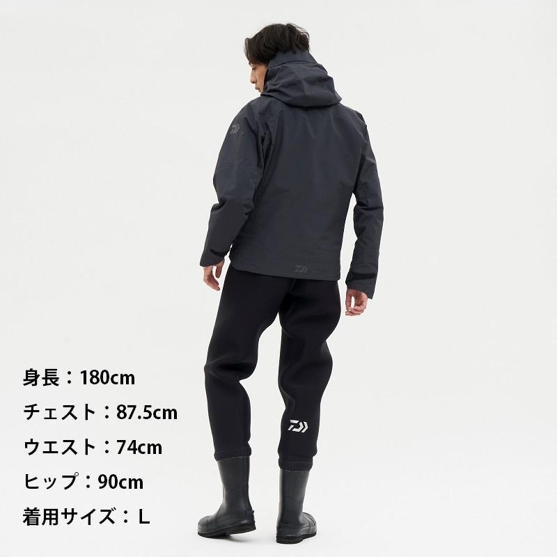 ダイワ DAIWA DR-3223J エアインフレータブルレインジャケット お 