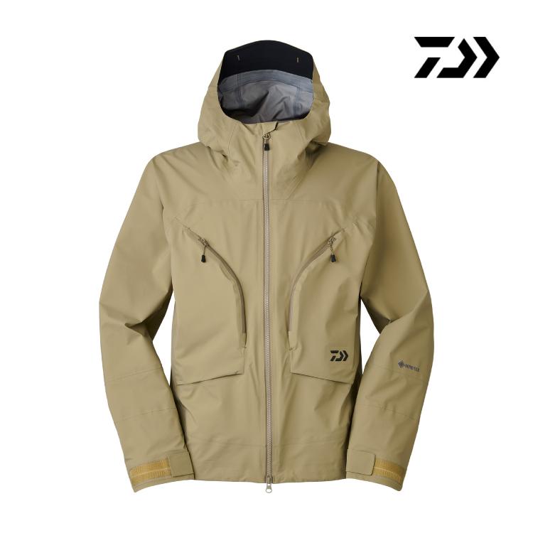 Daiwa GORE-TEX フィッシングジャケット Lサイズ DAIWA (ダイワ) フィッシングウェア メンズ SIZE L ブラック レイン