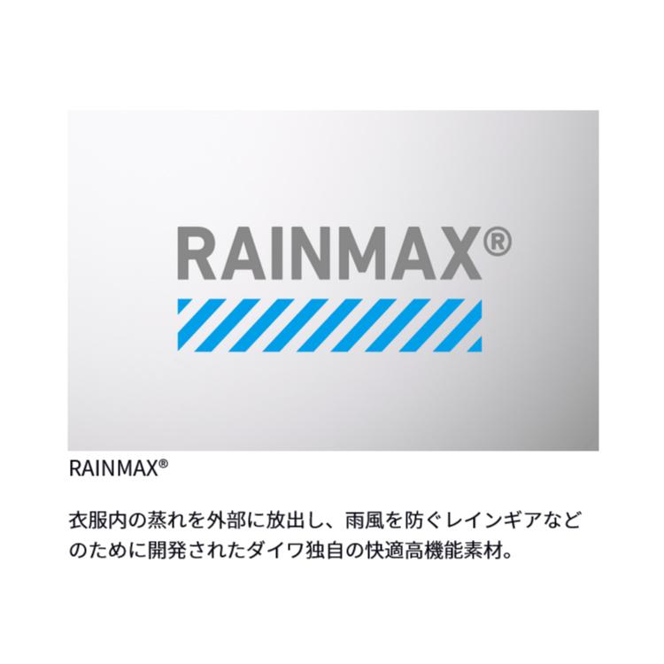 ダイワ レインウェア DR-3224 RAINMAX シールドレインスーツ ブラック ラージサイズ DAIWA 取寄｜ozatoya｜04