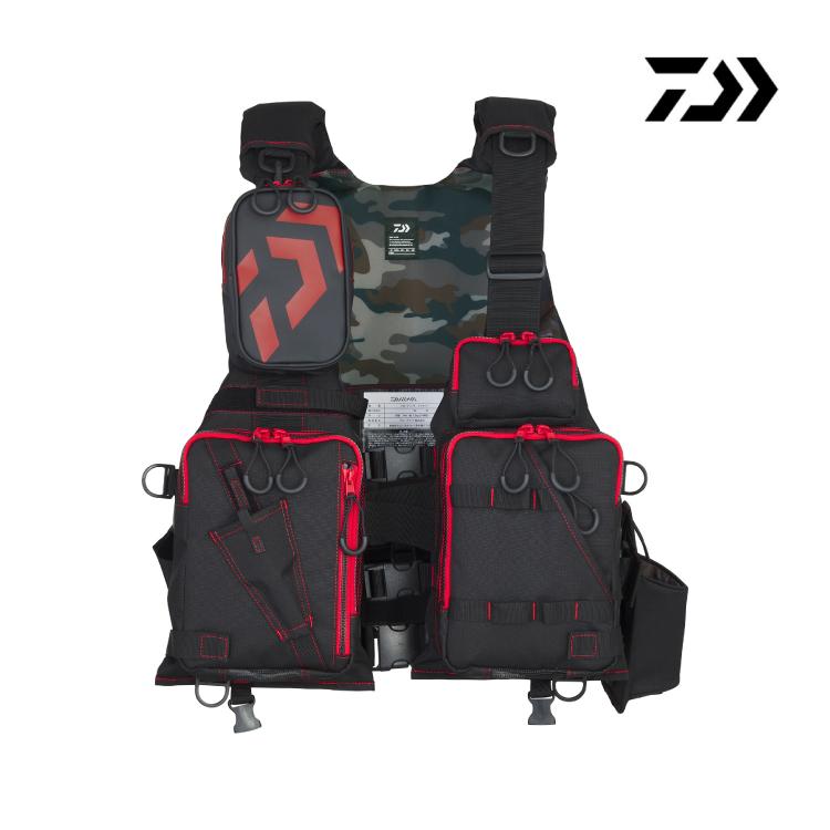 DAIWA（ダイワ） ライフジャケット DF-6224 フロートゲームベスト