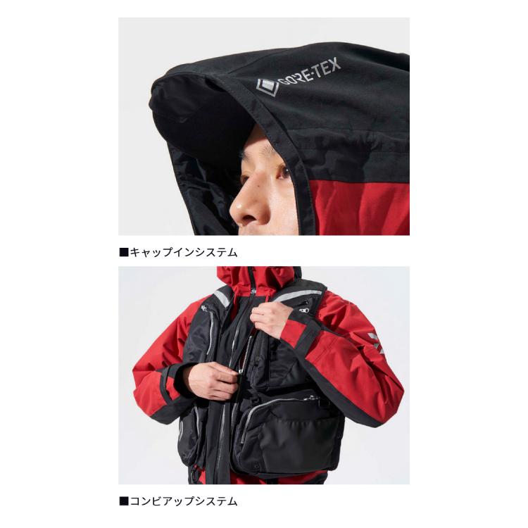 DAIWA(釣り) ダイワ 防寒ウェア DW-1824 GORE-TEX コンビ DAIWA(釣り) ダイワ 防寒ウェア DW-1824 GORE-TEX コンビ