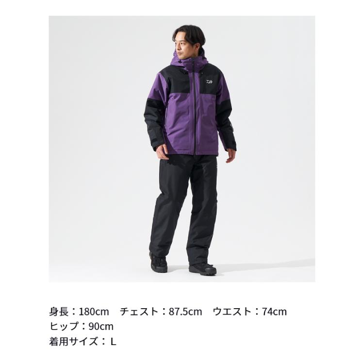ダイワ 防寒ウェア DW-1924 GORE-TEX バーサタイルウィンタースーツ 