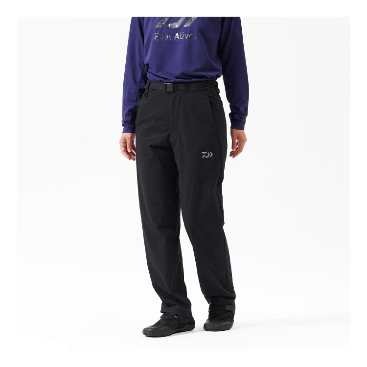 DAIWA（ダイワ） DP-8325 CORDURA ベーシックパンツ ブラック ラージ