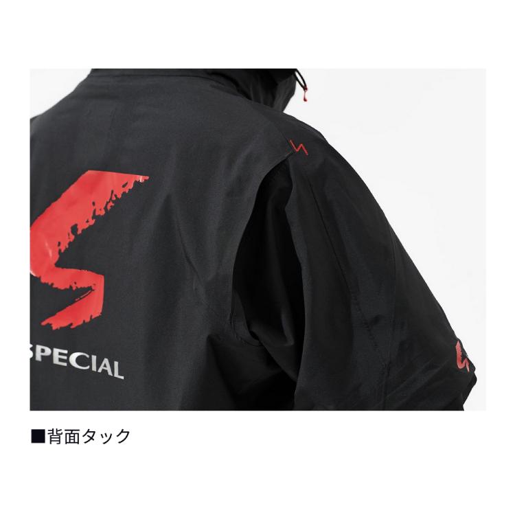 美品　ダイワ　アウトブレイズ　レインジャケット　GORE-TEX LL DAIWA（ダイワ） レインウェア DR-1425J スペシャル GORE-TEX ベリー
