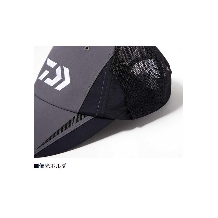 DAIWA（ダイワ） 帽子 DC-3225 撥水ハーフメッシュキャップ : OZATOYA