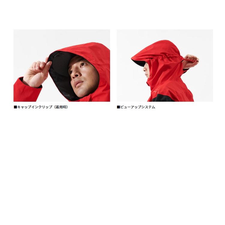 DAIWA（ダイワ） レインウェア DR-1825 GORE-TEX コンビアップレイン