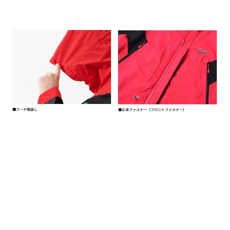 DAIWA（ダイワ） レインウェア DR-1825 GORE-TEX コンビアップレイン
