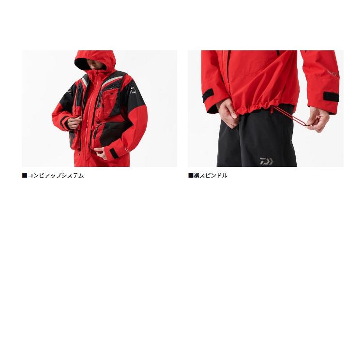 DAIWA（ダイワ） レインウェア DR-1825 GORE-TEX コンビアップレイン