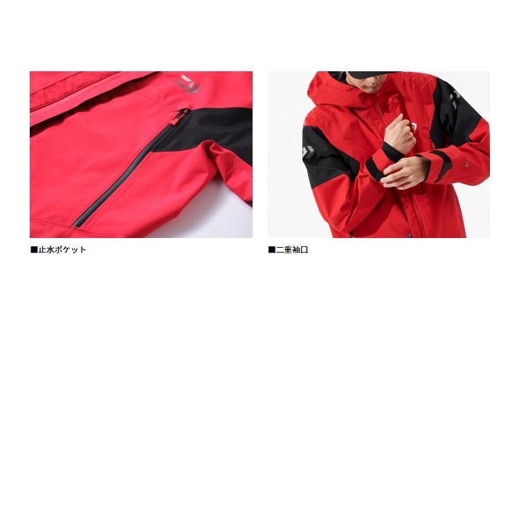DAIWA（ダイワ） レインウェア DR-1825 GORE-TEX コンビアップレイン