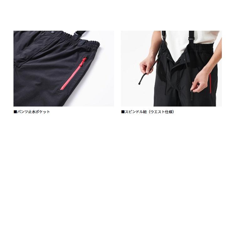 DAIWA（ダイワ） レインウェア DR-1825 GORE-TEX コンビアップレイン