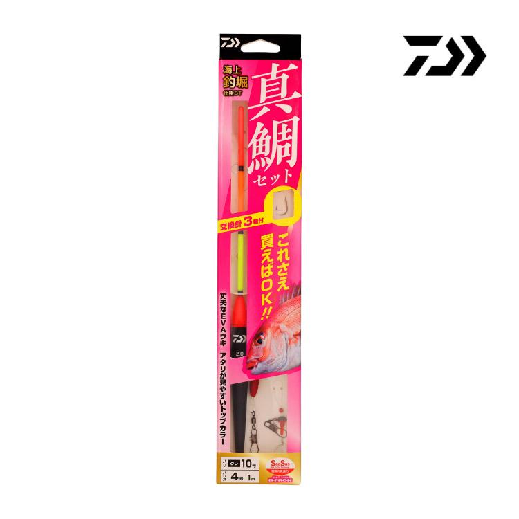 DAIWA（ダイワ） 海上釣堀仕掛け 海上釣堀仕掛ST 真鯛セット 10号-4