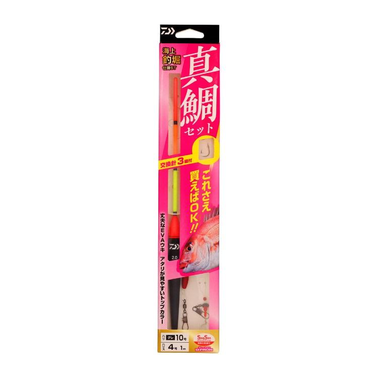 DAIWA（ダイワ） 海上釣堀仕掛け 海上釣堀仕掛ST 真鯛セット 10号-4