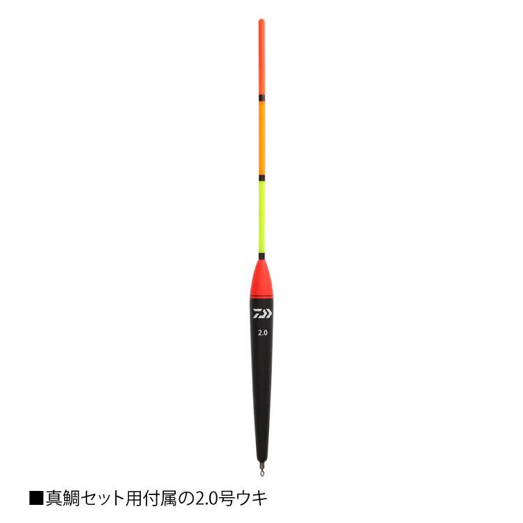 DAIWA（ダイワ） 海上釣堀仕掛け 海上釣堀仕掛ST 真鯛セット 10号-4