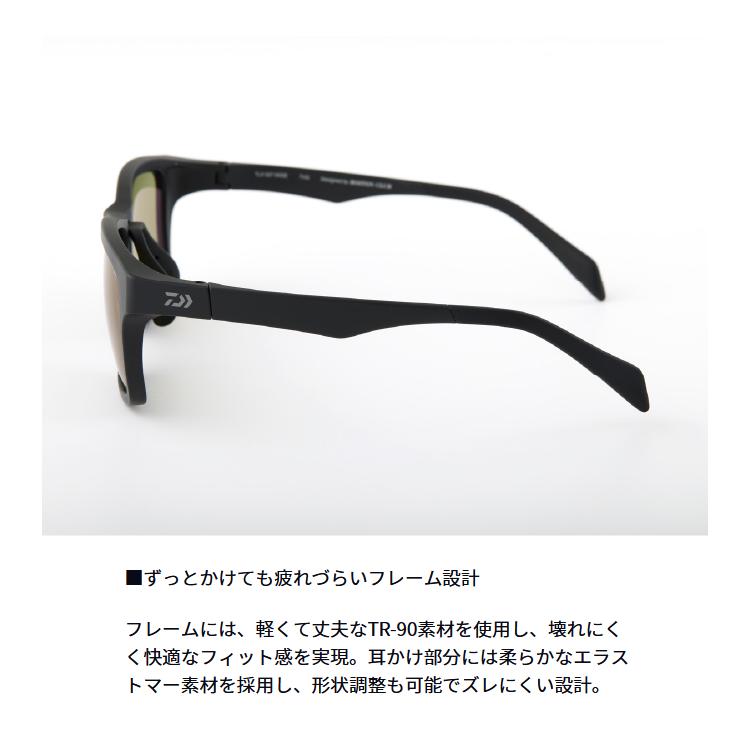 ダイワ 偏光グラス TLX 027 WIDE トゥルービュー シルバーブルーミラー DAIWAの画像