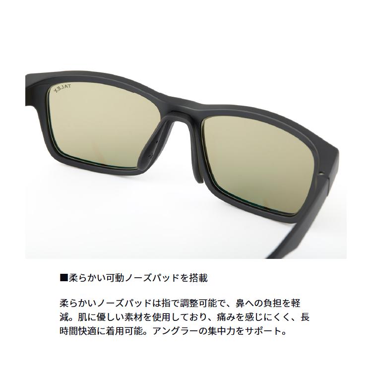 ダイワ 偏光グラス TLX 027 WIDE トゥルービュー シルバーブルーミラー DAIWAの画像