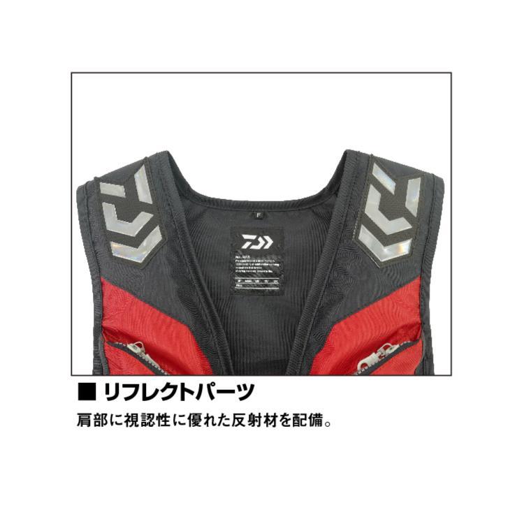 DAIWA（ダイワ） ライフジャケット DF-6324 ライトフローティング