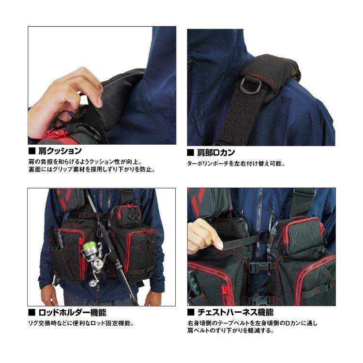 DAIWA（ダイワ） ライフジャケット DF-6224 フロートゲームベスト