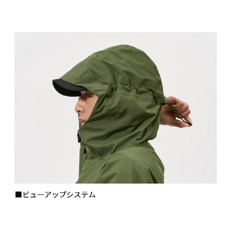ダイワ 防寒ウェア DW-3525 RAINMAX ウィンタースーツ ネイビー DAIWAの画像
