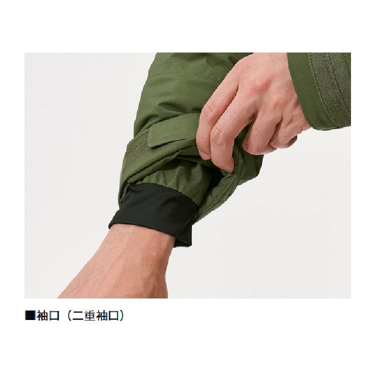 ダイワ 防寒ウェア DW-3525 RAINMAX ウィンタースーツ ネイビー DAIWAの画像