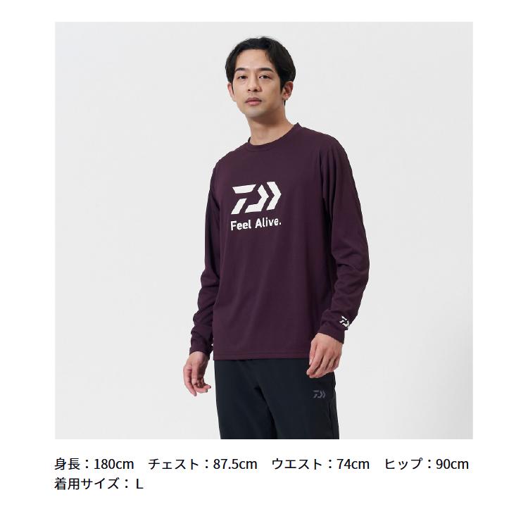 DAIWA（ダイワ） 長袖シャツ DE-8025 クリーンオーシャンロング