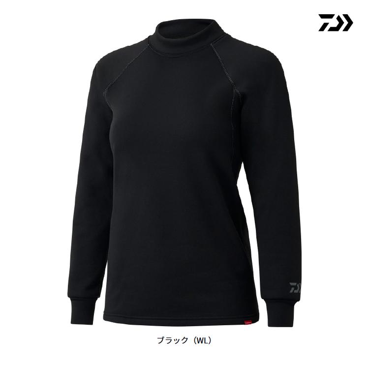 ダイワ 防寒服インナー DU-3225S ダンロテックアンダーシャツ極厚手ハイネック ブラック M DAIWA（ダイワ） 防寒インナー DU-3225S ダンロテック アンダーシャツ