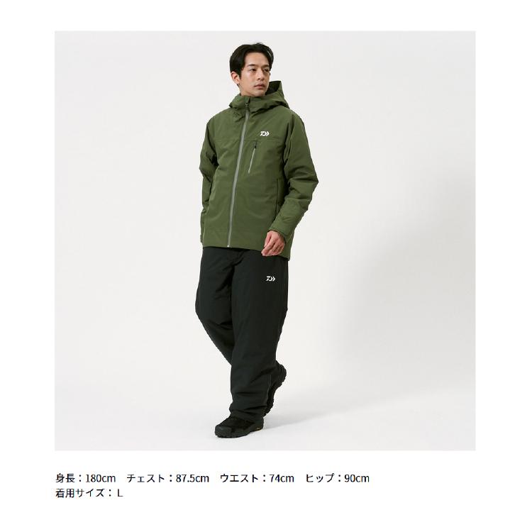 DAIWA（ダイワ） 防寒ウェア DW-3525 RAINMAX ウィンタースーツ ホット