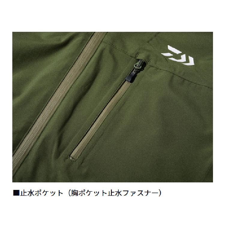 ダイワ 防寒ウェア DW-3525 RAINMAX ウィンタースーツ オリーブグリーン DAIWA_12