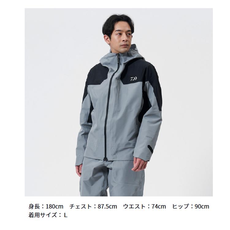 【新品未使用】Daiwa レインウェアセット (ジャケット・パンツ) DAIWA（ダイワ） レインウェア DR-1125J GORE-TEX ロックガードレイン