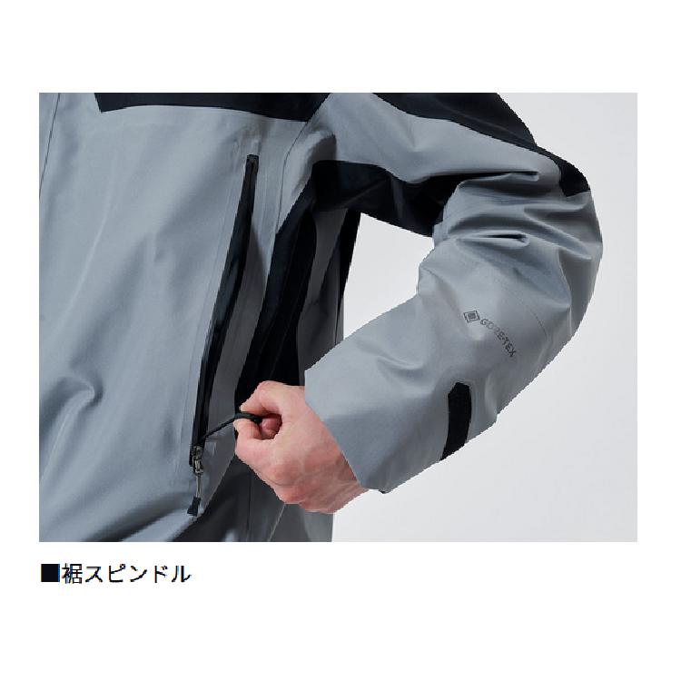 DAIWA（ダイワ） レインウェア DR-1125J GORE-TEX ロックガードレイン