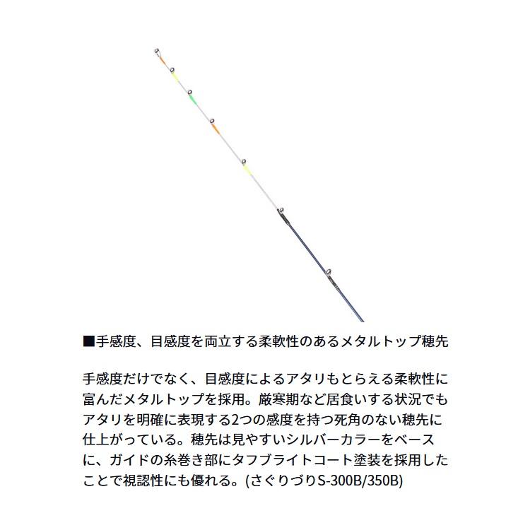 DAIWA（ダイワ） クラブブルーキャビンメタルチューン さぐりづり S