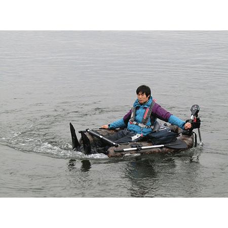 バイソンウェーブ フローター BW168V-TS V型 バス 釣り BISONWAVE 
