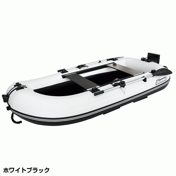 バイソンウェーブ ゴムボート 4人乗り BWE265Light-T ウッドロール