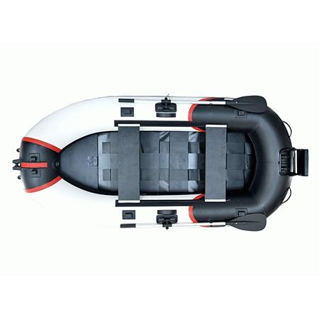 バイソンウェーブ ゴムボート 4人乗り BWE265Light-T ウッドロール