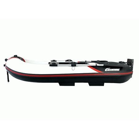 バイソンウェーブ ゴムボート 4人乗り BWE265Light-T ウッドロール
