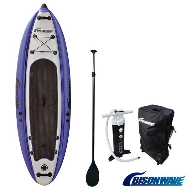 BISONWAVE SUPボード　インフレータブルボード【定価14万円】 BISONWAVE SUPボード インフレータブルボード【定価14万円】 BISONWAVE