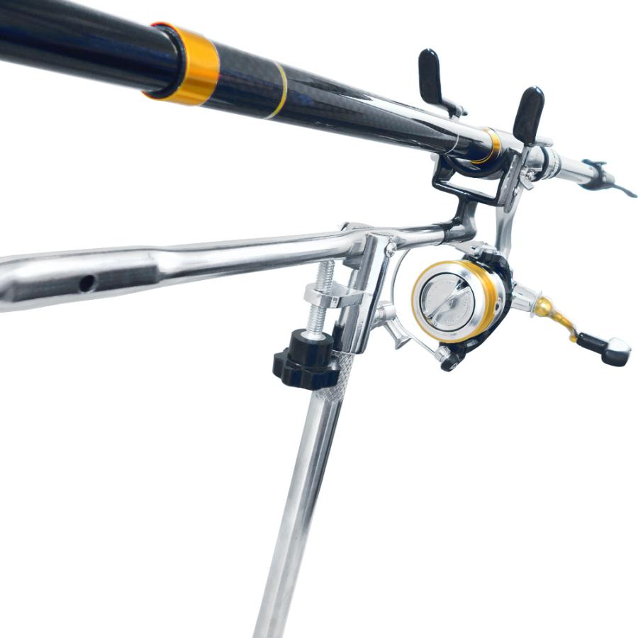 大郷屋 B-VOLOST 竿掛け 海上釣堀専用竿掛 両軸リール用 台ネジ付