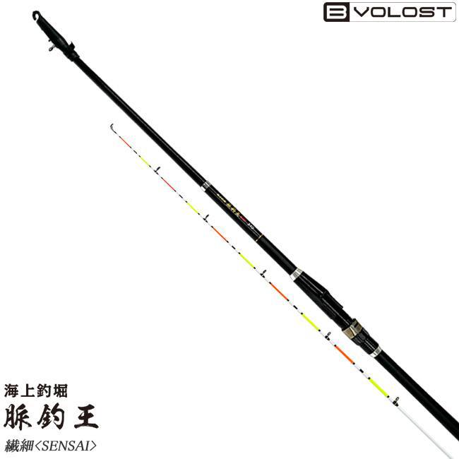 大郷屋 B-VOLOST 海上釣堀脈釣王240 繊細穂先バージョン 高感度海上