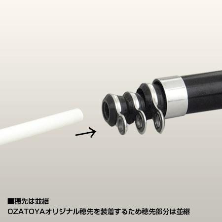 大郷屋 高感度海上釣堀竿 海上釣堀脈釣王340 B-VOLOSTの画像