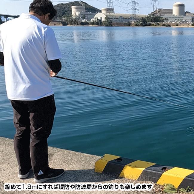 大郷屋 高感度海上釣堀竿 海上釣堀脈釣王340 B-VOLOSTの画像