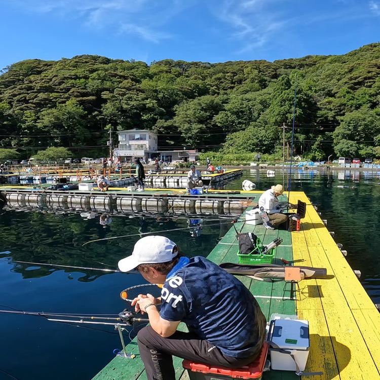 大郷屋 B-VOLOST 海上釣堀竿 海上釣堀 脈釣王360BAIT EX 90th