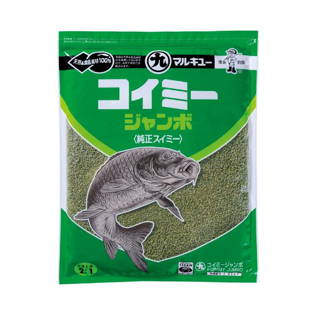 マルキュー（MARUKYU） エサ 鯉 コイミージャンボ 鯉釣り 餌 : OZATOYA