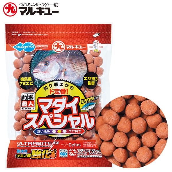 マルキュー（MARUKYU） エサ 海上釣堀 マダイスペシャル 冷凍餌 クール